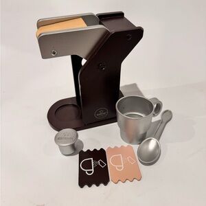 KidKraft Toy Coffee Maker Play Set with Accessories